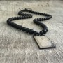 Мъжко Колие/Гердан Black Plate